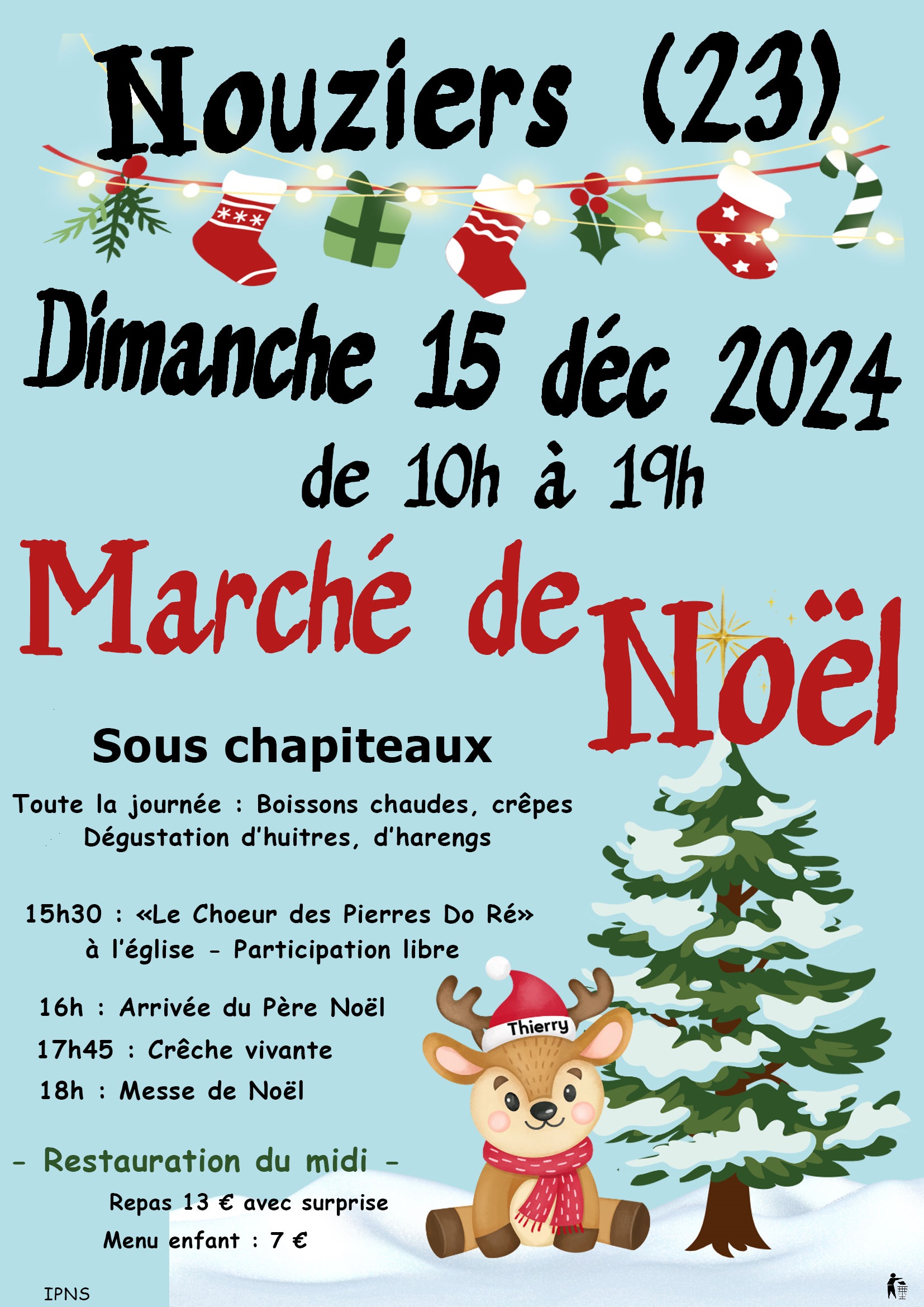 Affiche marche de Noel 2024 Vdéfinitive